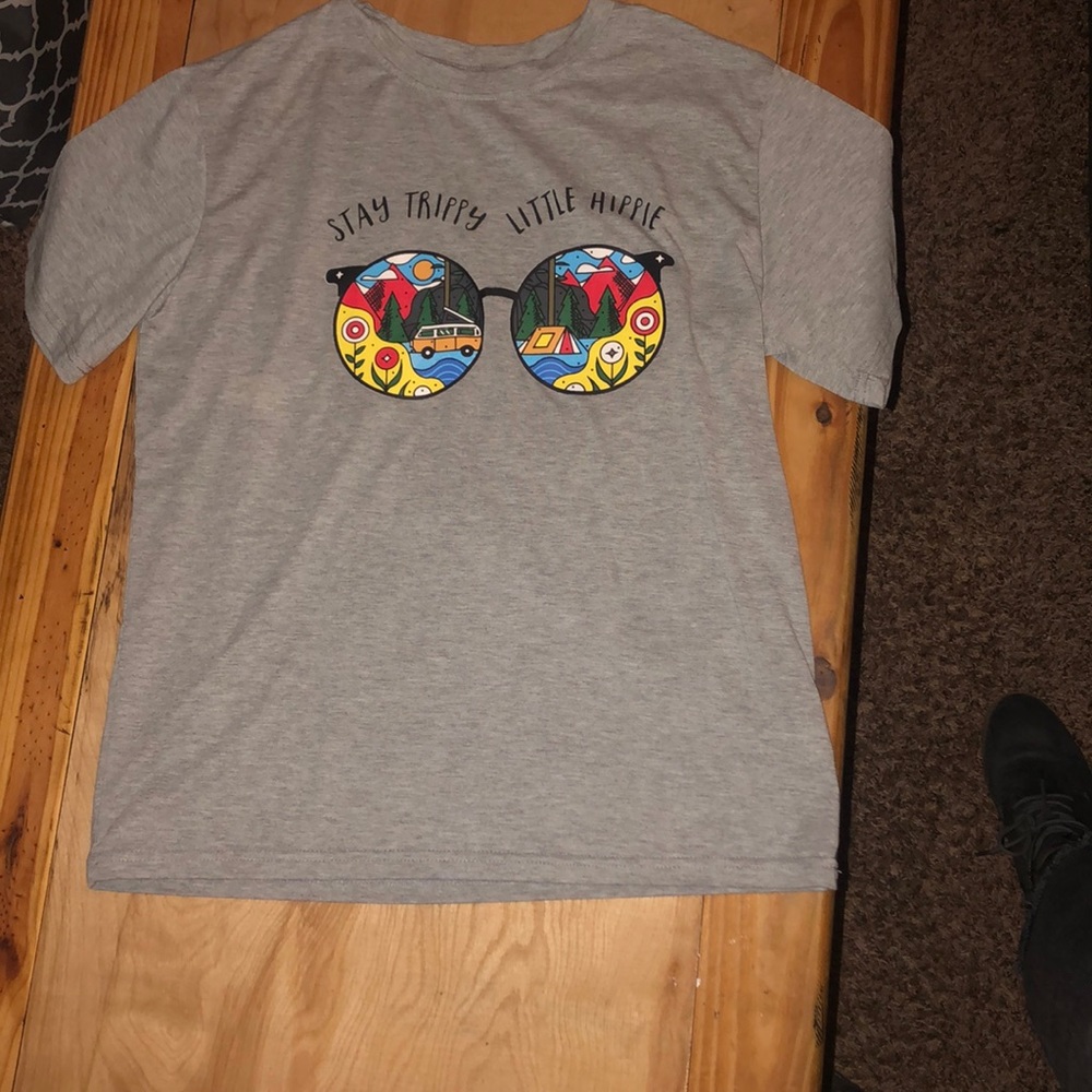 Grey T- shirt